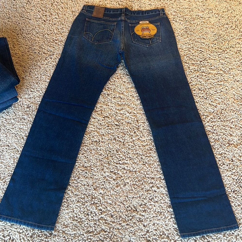Red Engine Co low waist Jeans